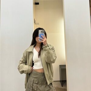 Leather jacket Size S